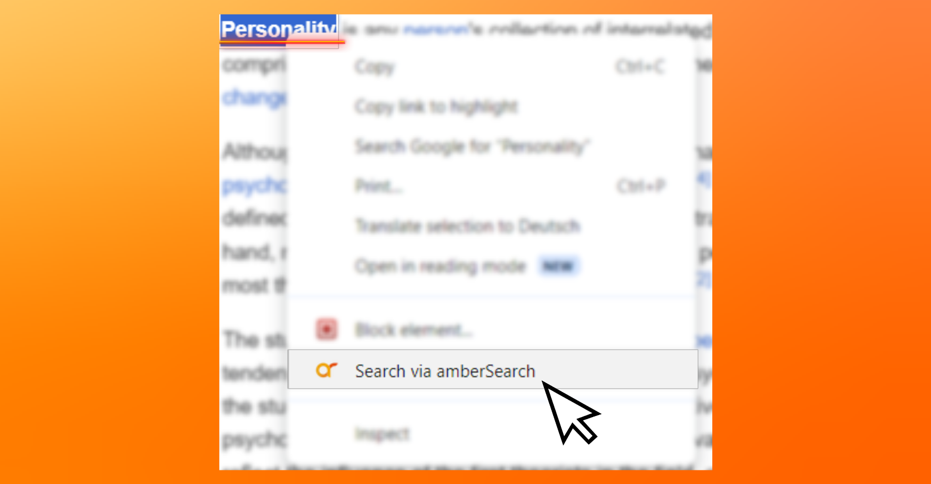 mark a word an search via ambersearch.png